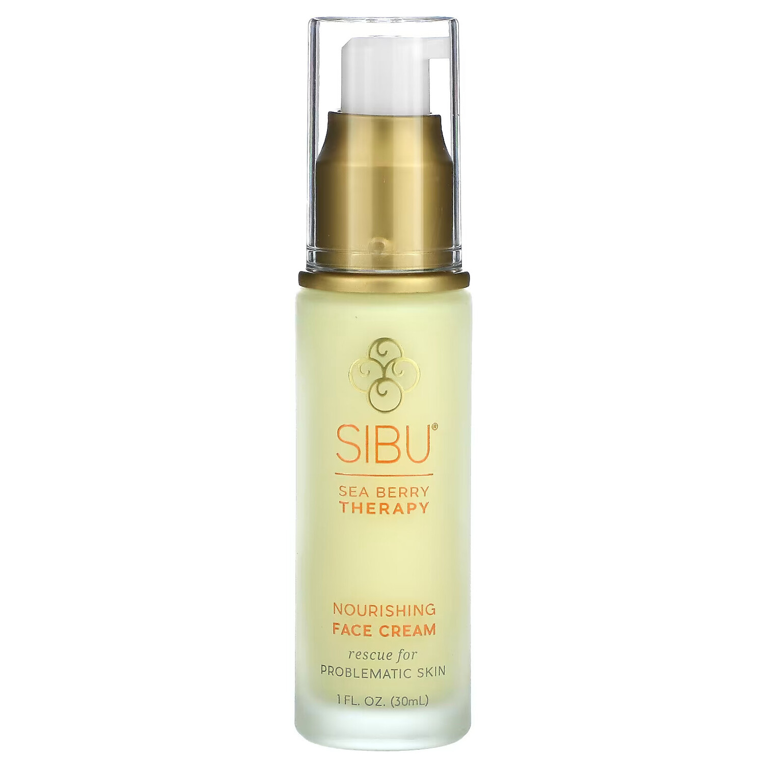 

Sibu Beauty, Облепиха, питательный крем для лица, 1 ж. унц.(30 мл)