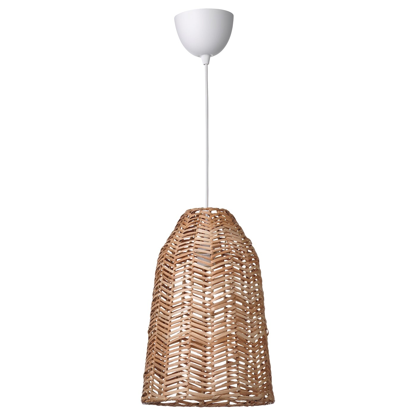 

KAPPELAND / HEMMA Потолочный светильник, ротанг/белый IKEA