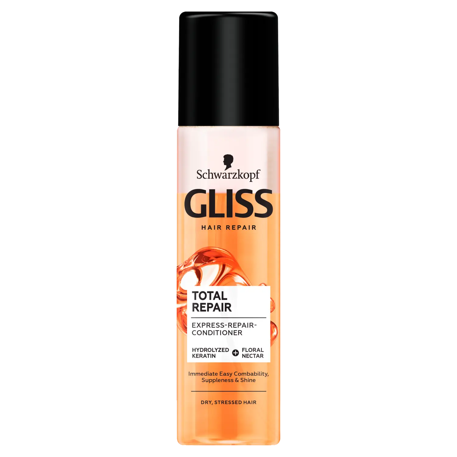 

Gliss Total Repair экспресс-кондиционер для сухих и поврежденных волос, 200 мл