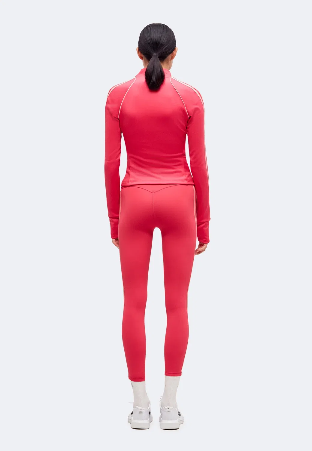 Леггинсы Originals Sport Superstar 7/8 Adidas Performance, Power Pink — фото 3