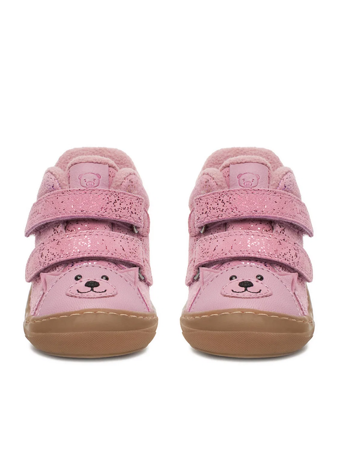 Ботинки на шнуровке для девочки Lasocki Kids, розовый — фото 4