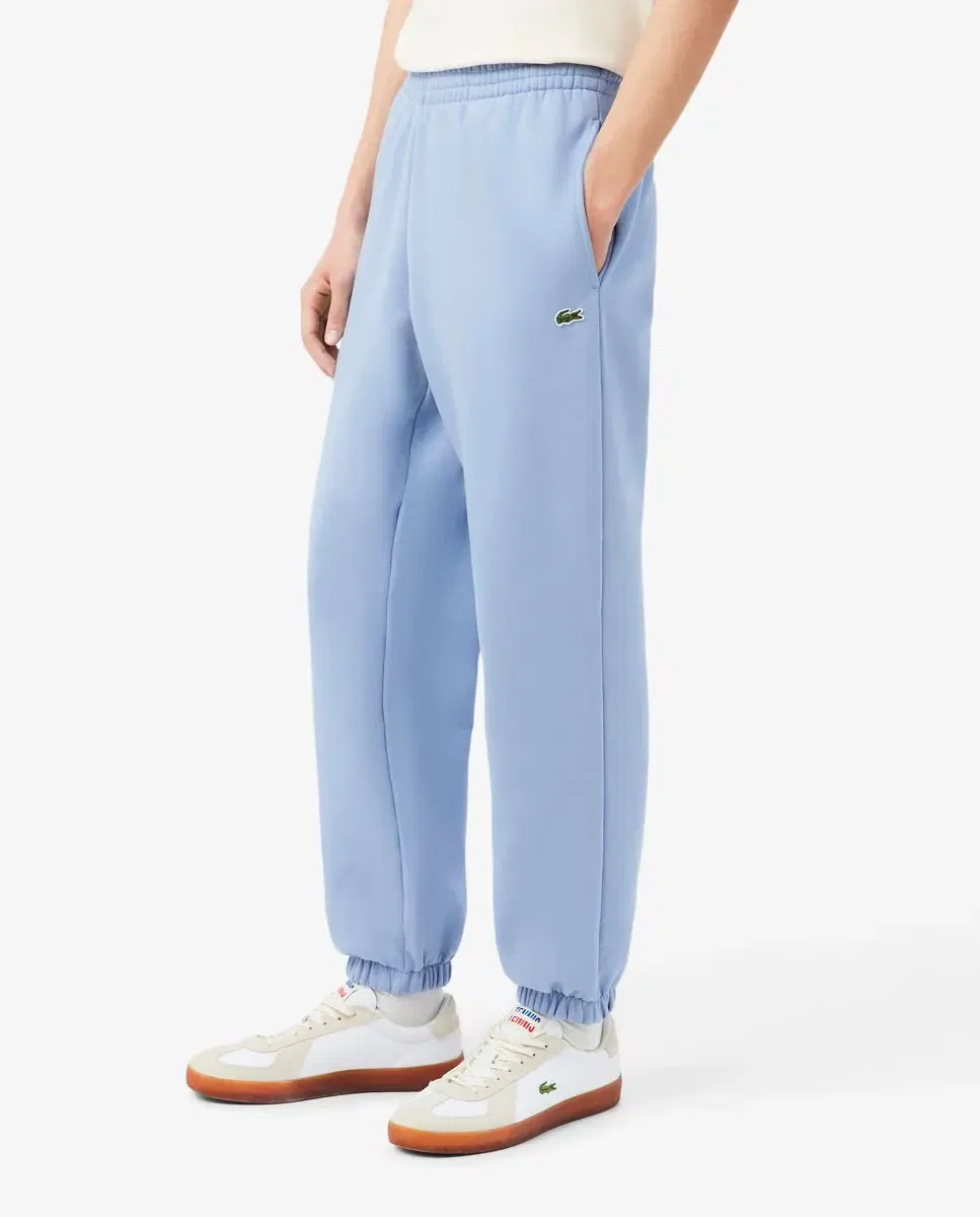 Мужские джоггеры из органического хлопка Lacoste, Azul Claro — фото 3