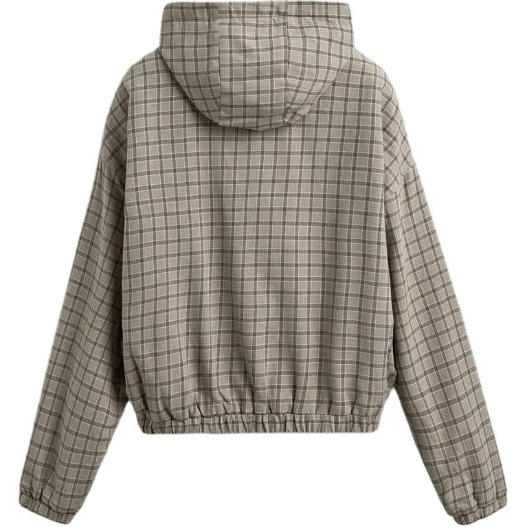 Мужская куртка с капюшоном с приталенным силуэтом ZARA, Beige — фото 3