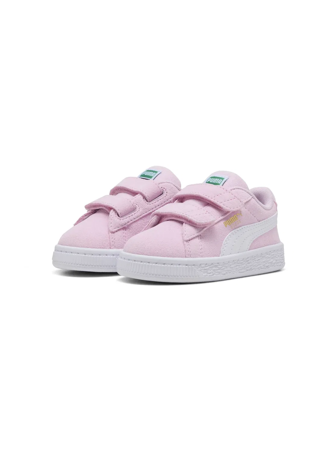 Унисекс - детская обувь Puma, Pink Lady- White — фото 2