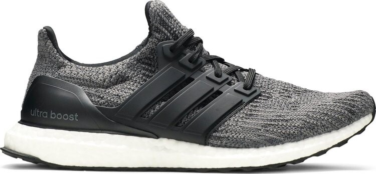 

Кроссовки Adidas UltraBoost 4.0 DNA 'Grey Black', серый