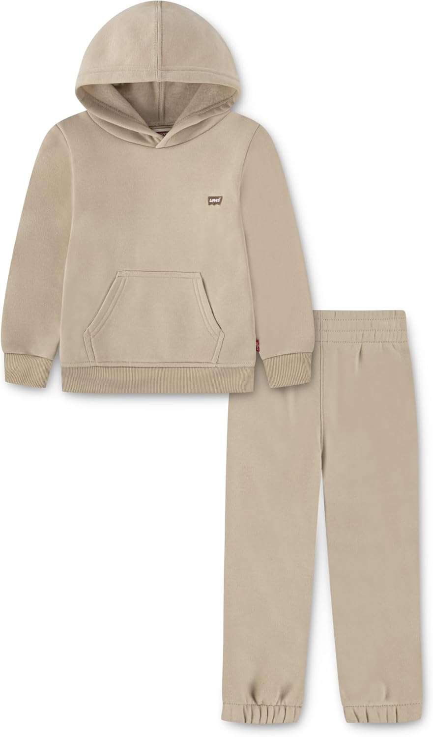 

Комплект из двух предметов: худи и спортивные штаны Levi's унисекс для малышей, Safari
