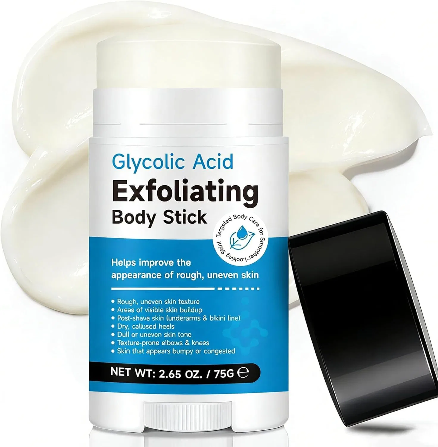 Скраб для тела Glycolic Acid, 75 г, 1 шт Generic