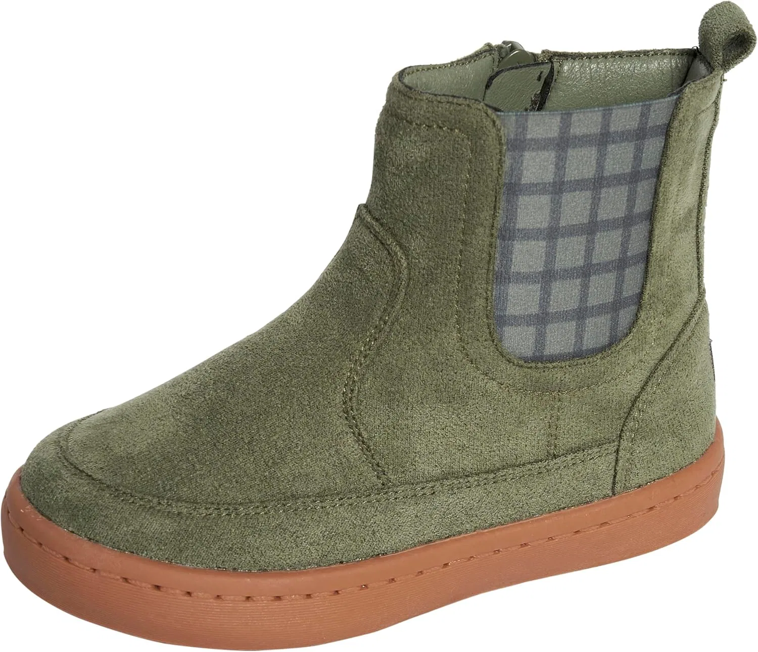 Детские ботинки с молнией Chelsea Modern Moments by Gerber, Dark Green