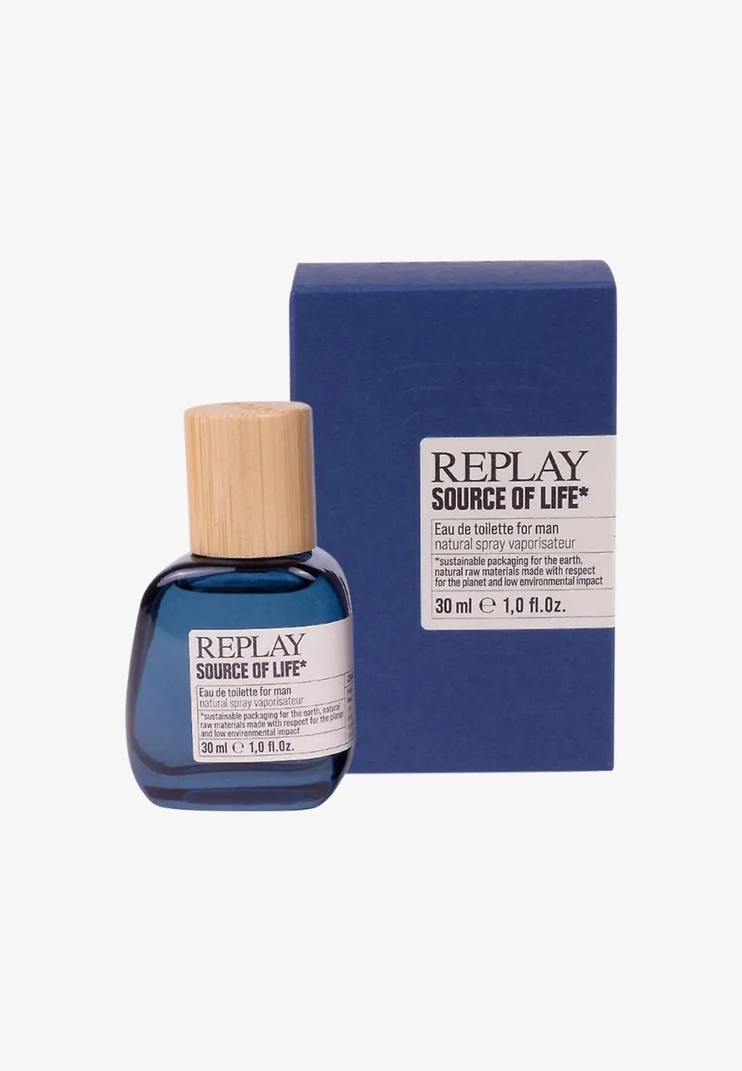 Туалетная вода Replay Source of Life для мужчин 30 мл vapo - Туалетная вода Replay Fragrances, 30 мл — фото 2