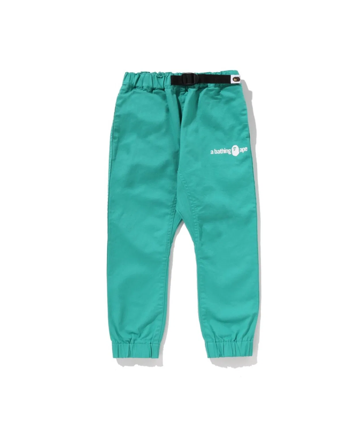 Детские штаны для скалолазания с принтом BAPE CLIMBING PANTS A BATHING APE, Green