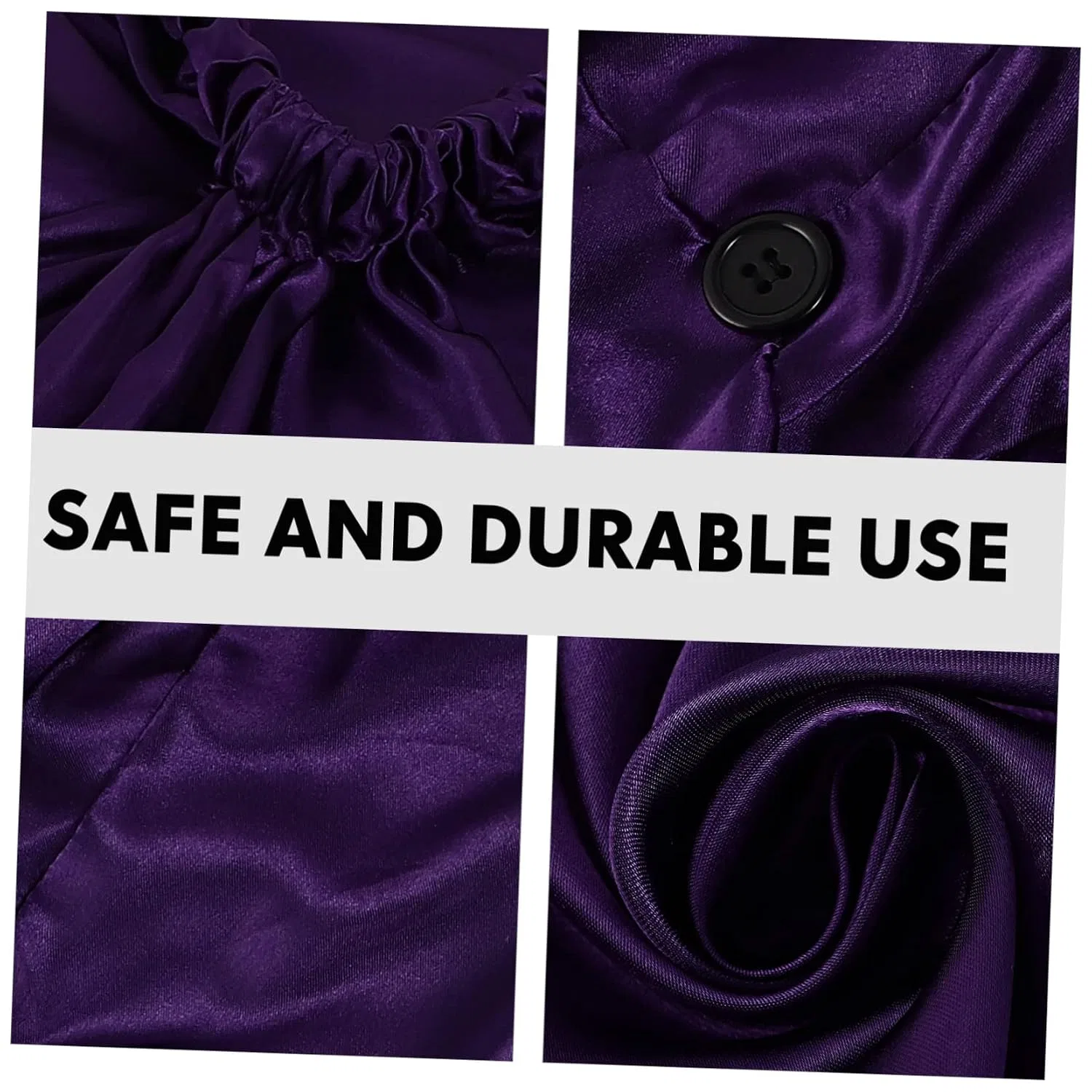 Шапочка для душа Satin Bonnet, 2 шт, HAPINARY, 60.5x20x1 см — фото 3