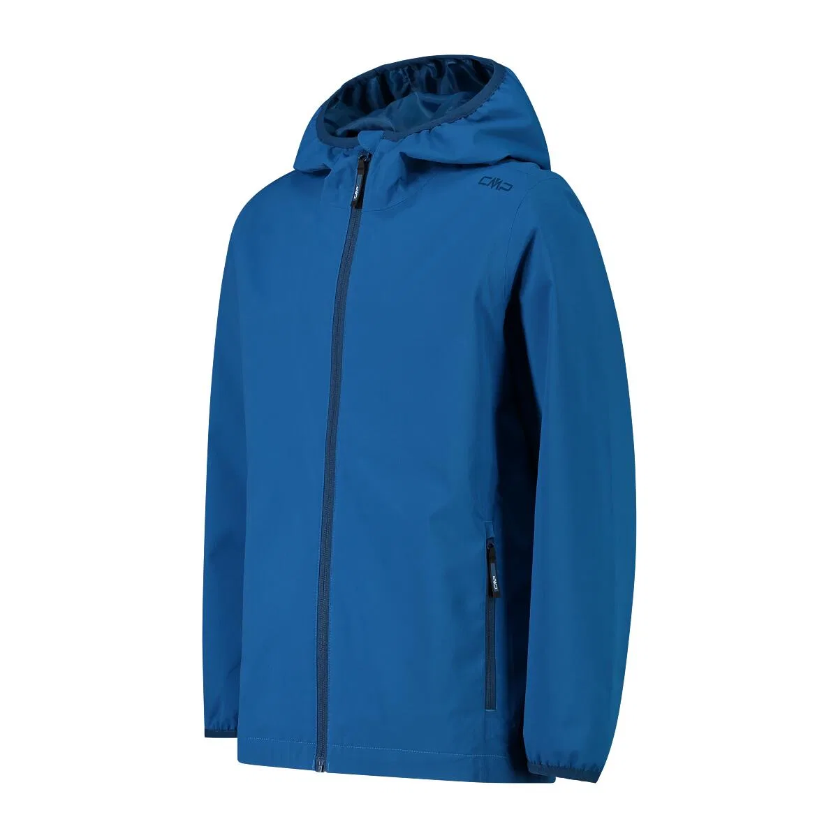 Детская куртка с капюшоном CMP KID JACKET FIX HOOD, Konigsblau — фото 3