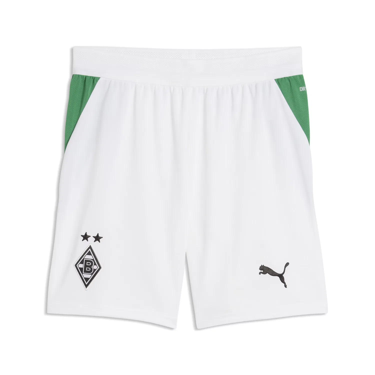 Спортивные брюки Puma Regular Workout Pants Borussia Mönchengladbach 26/27 белого цвета