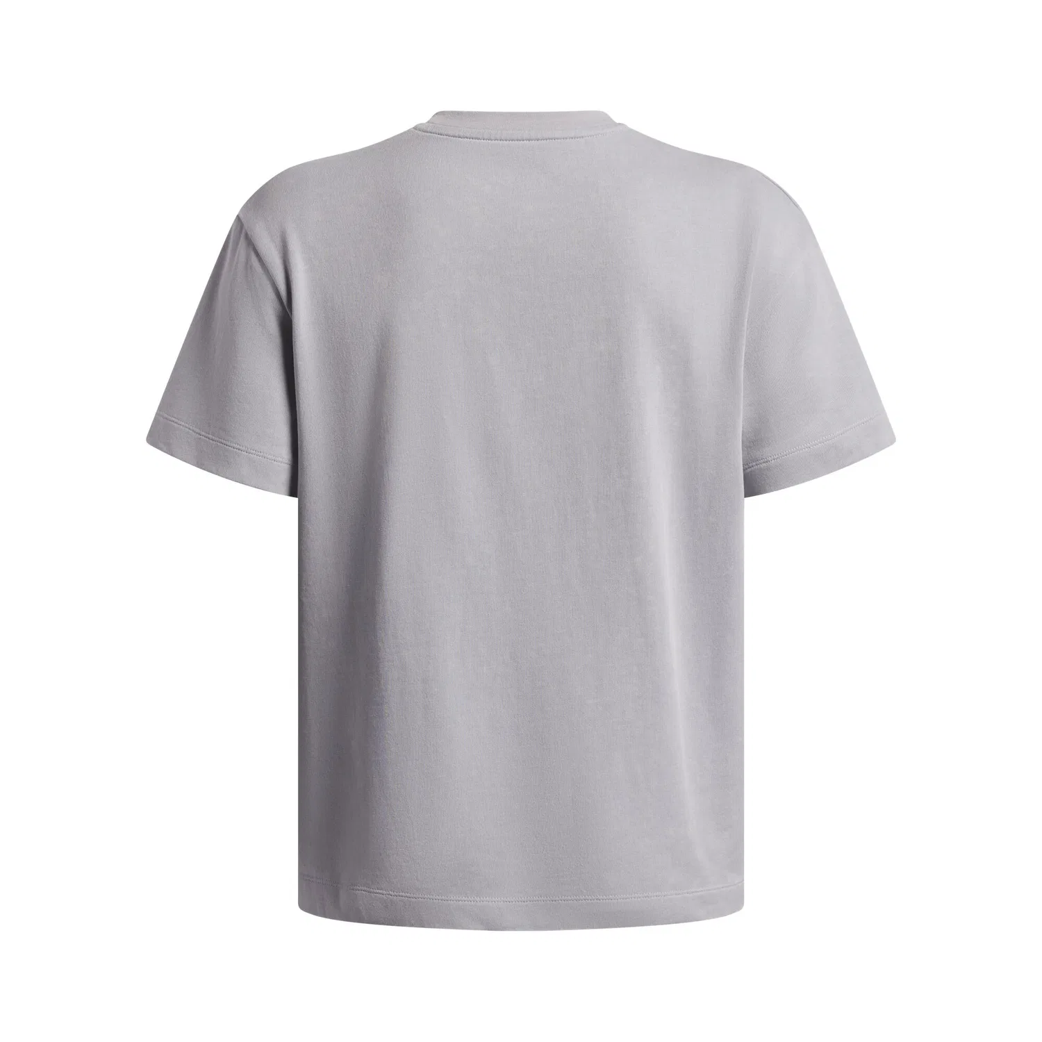 Детская футболка Oversized Heavyweight Wash OS SS Under Armour, Grau Weiss Grau — фото 2