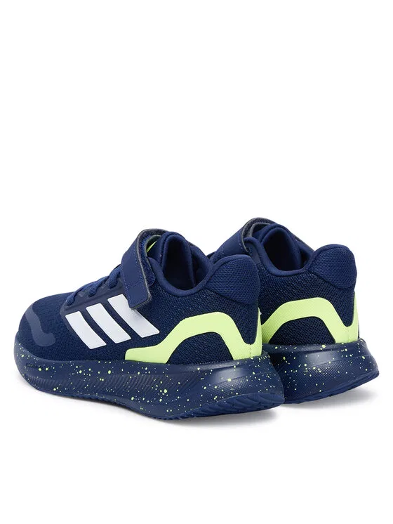 Кроссовки Runfalcon 5 Shoes Kids Adidas, темно-синий — фото 3