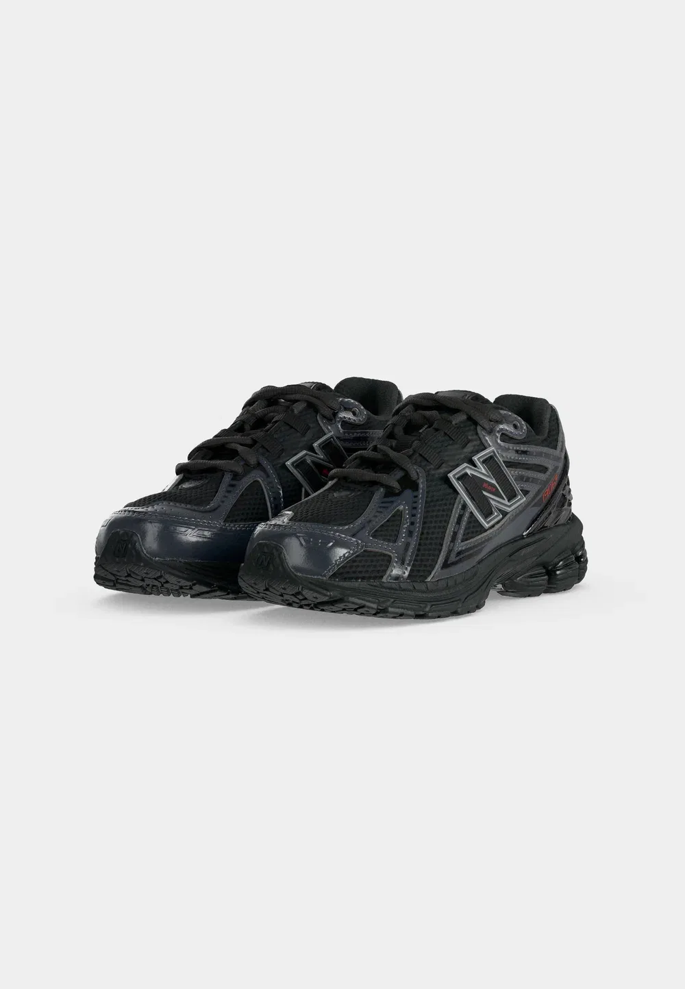 1906 унисекс - кроссовки New Balance, Black/Black Cement — фото 3