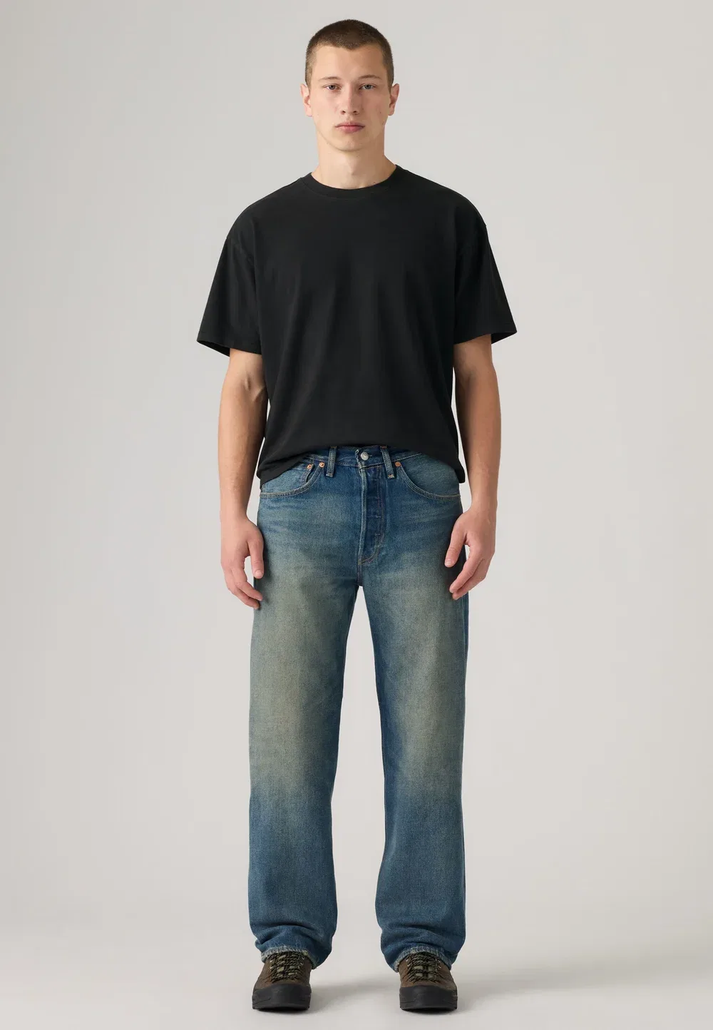 501 свободные - свободные джинсы Levi'S, Santa Monica Indigo — фото 2