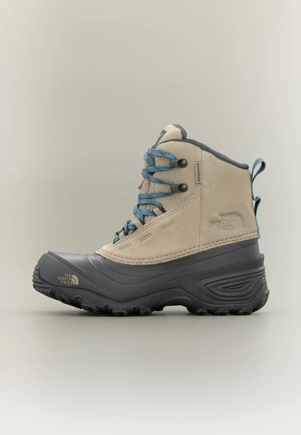 Походные ботинки Chilkat Lace WP унисекс The North Face, Timeless Taupe/Pale Teal