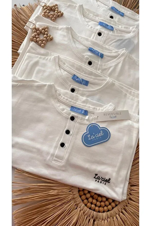 Детская футболка с длинным рукавом Laci'El pris Babyland, White