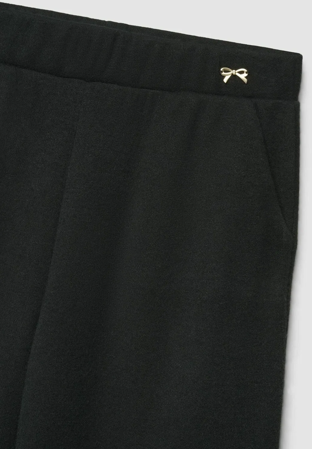Pantalone Lungo Tinta Unita - брюки Terranova, Nero — фото 3