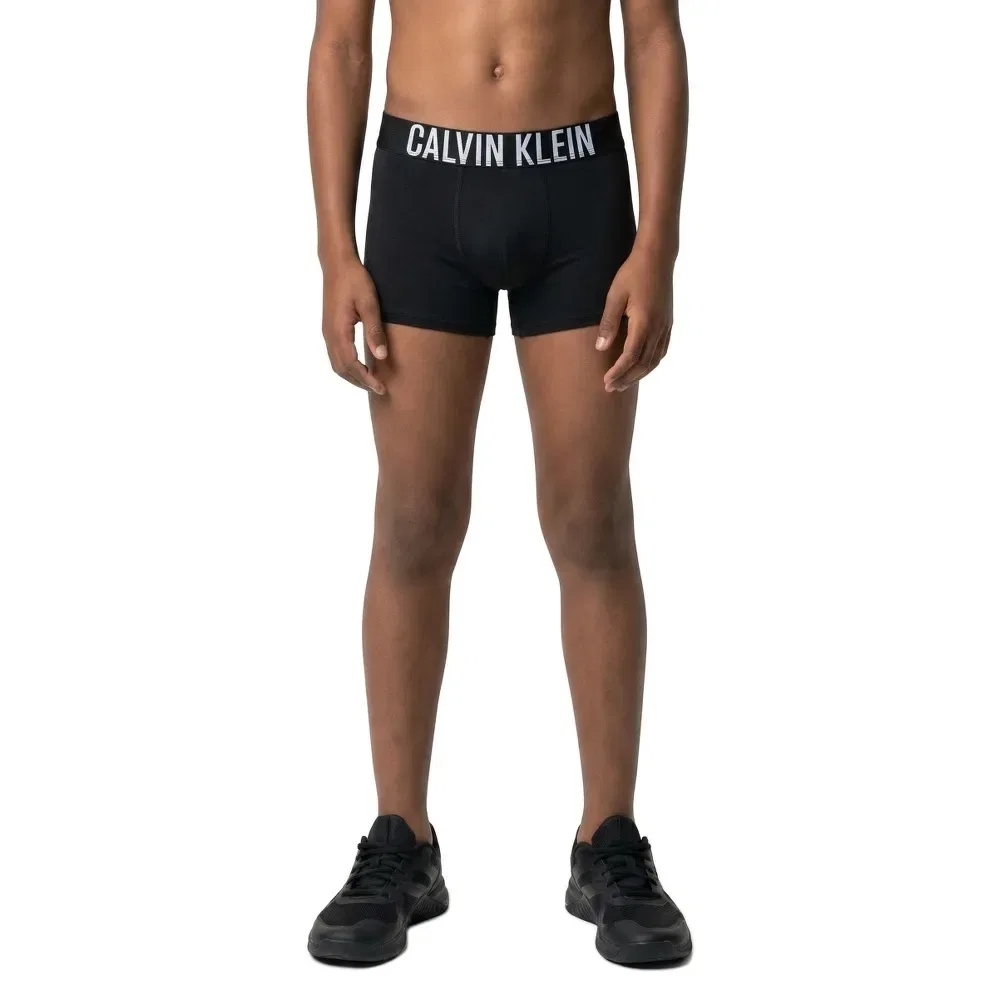 Детские трусы-боксеры для мальчиков Calvin klein, Black