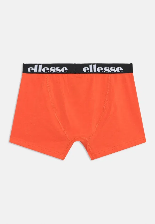 Комплект из 5 боксерских трусов Emario Ellesse, черный/светло-голубой — фото 2