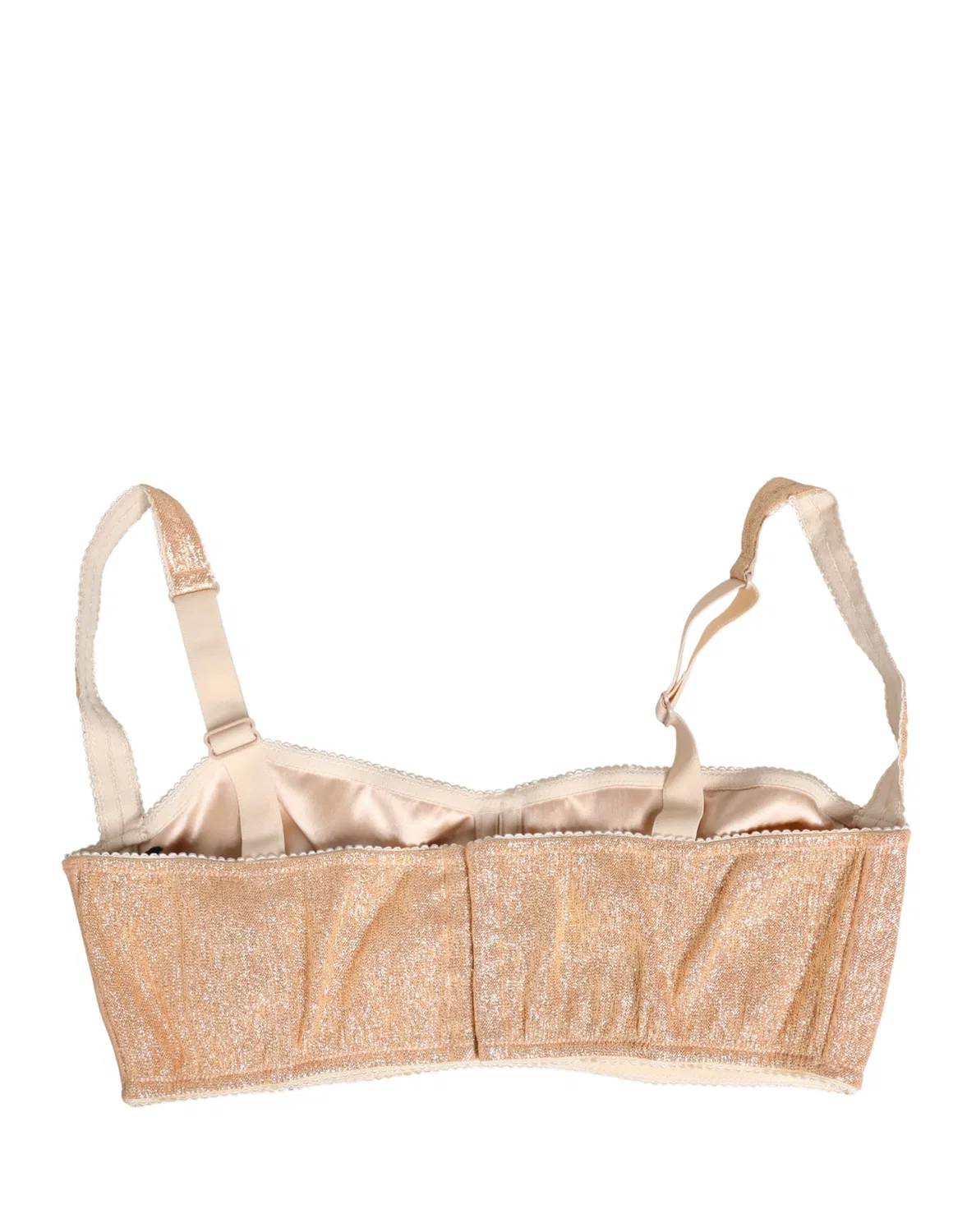 Женское бюстгальтер балконет с чашечками B, Beige