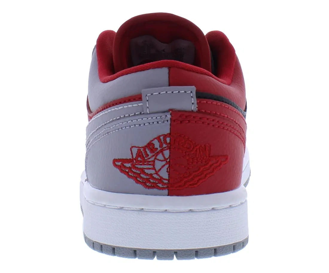 Мужская футболка хлопковая NIKE Club Tee NIKE, Gym Red Cement Grey Black — фото 4