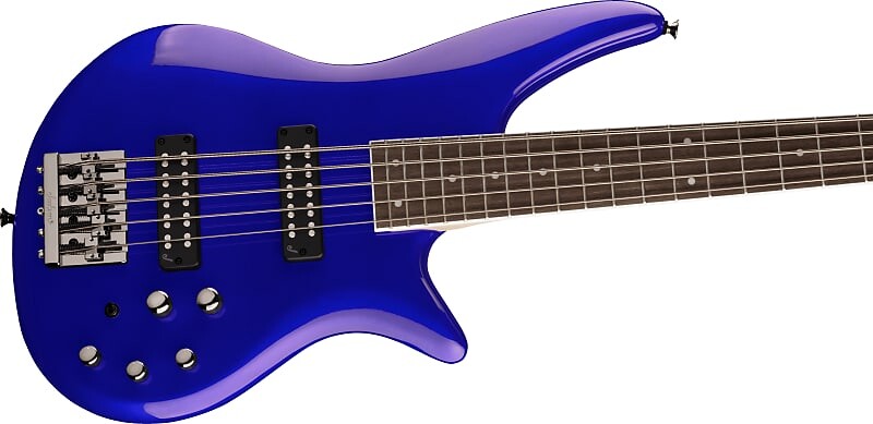 

Jackson JS Series Spectra Bass JS3V, накладка на гриф Laurel, синий индиго 2919005527