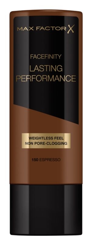 

Жидкая основа для длительного эффекта Max Factor Facefinity Lasting Performance, оттенок 150 Espresso 35 мл