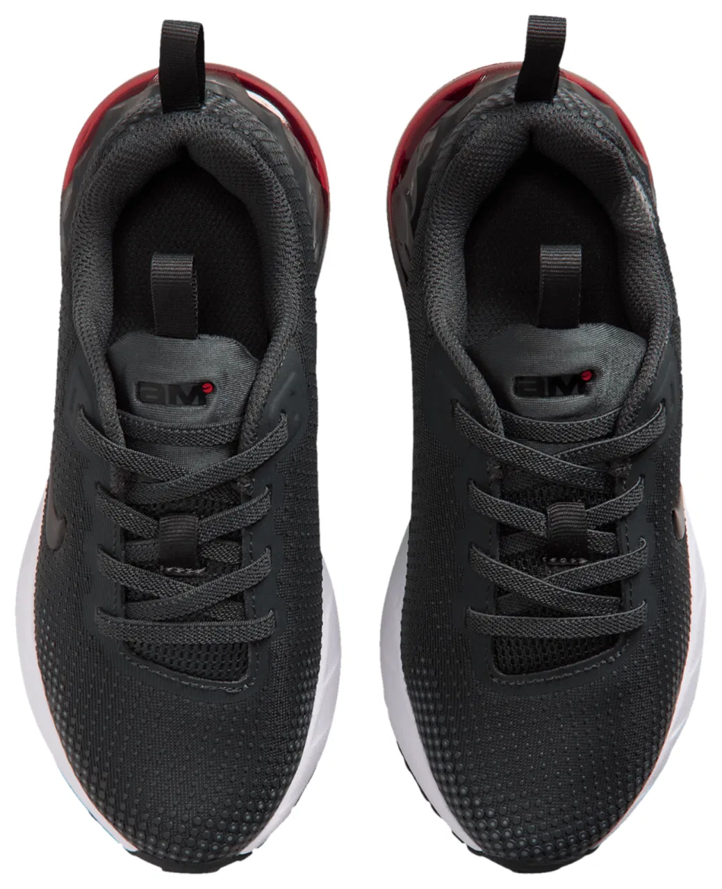 Кроссовки для мальчиков Air Max Phoenix Nike, цвет Anthracite/Black/University Red — фото 4