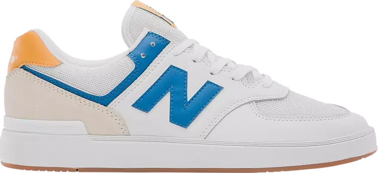 

Кроссовки New Balance 574 'White Blue', белый