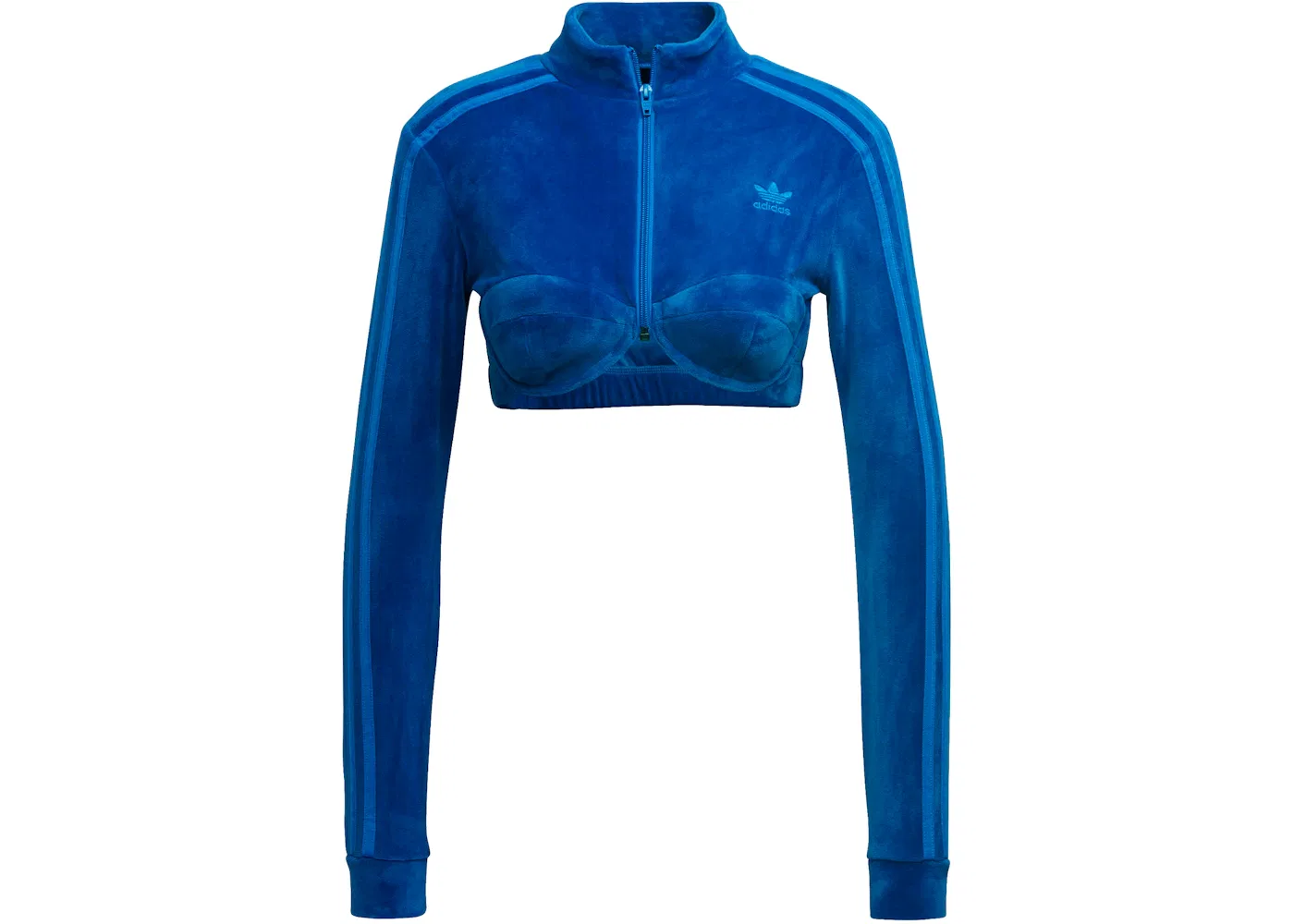 Женская футболка с длинным рукавом Adidas, Blue