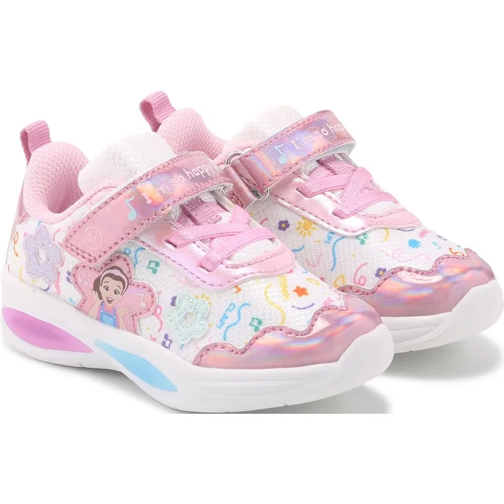 Детские кроссовки с подсветкой Ms. Rachel I'M So Happy Stride Rite, Pink