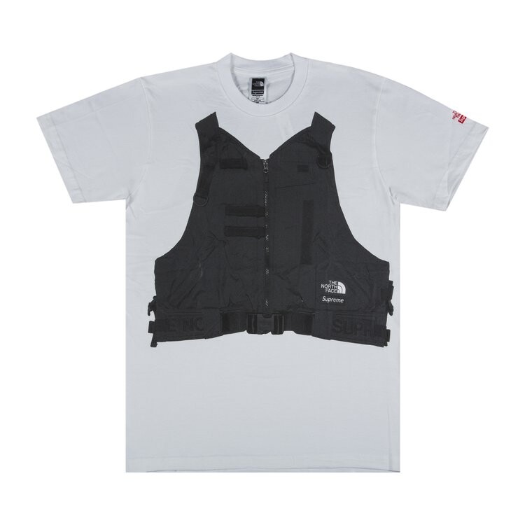 

Футболка Supreme x The North Face RTG Tee 'White', белый