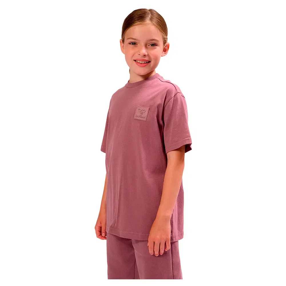 Футболка с коротким рукавом Clean Hummel, розовый