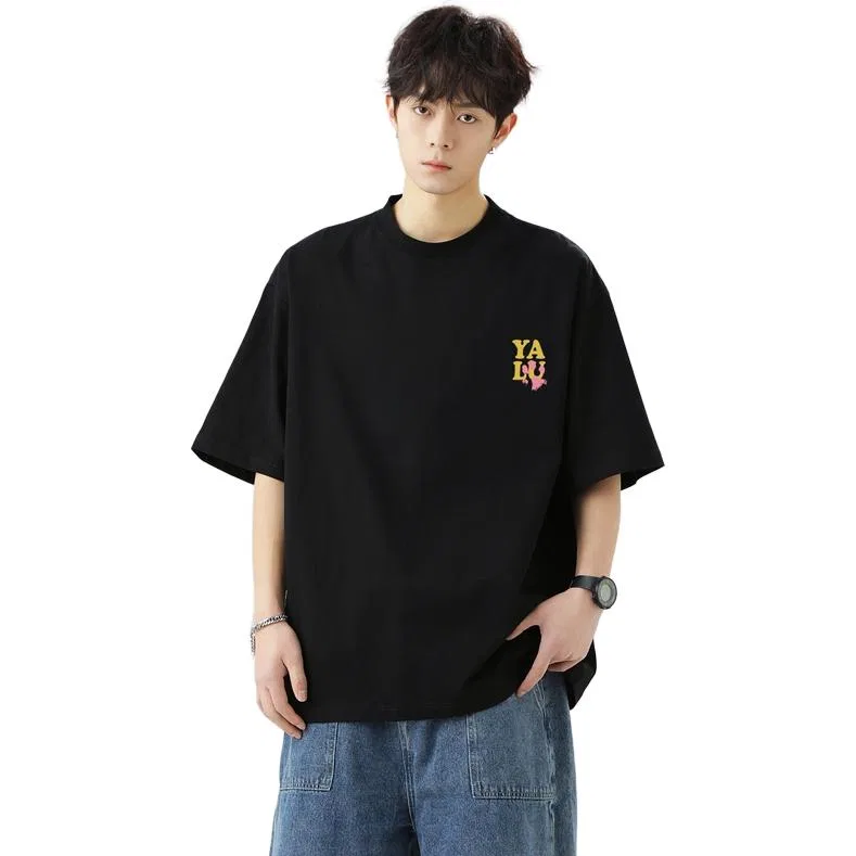 Детская футболка с круглым вырезом, плотная, Unisex Crew Neck, YALU — фото 3