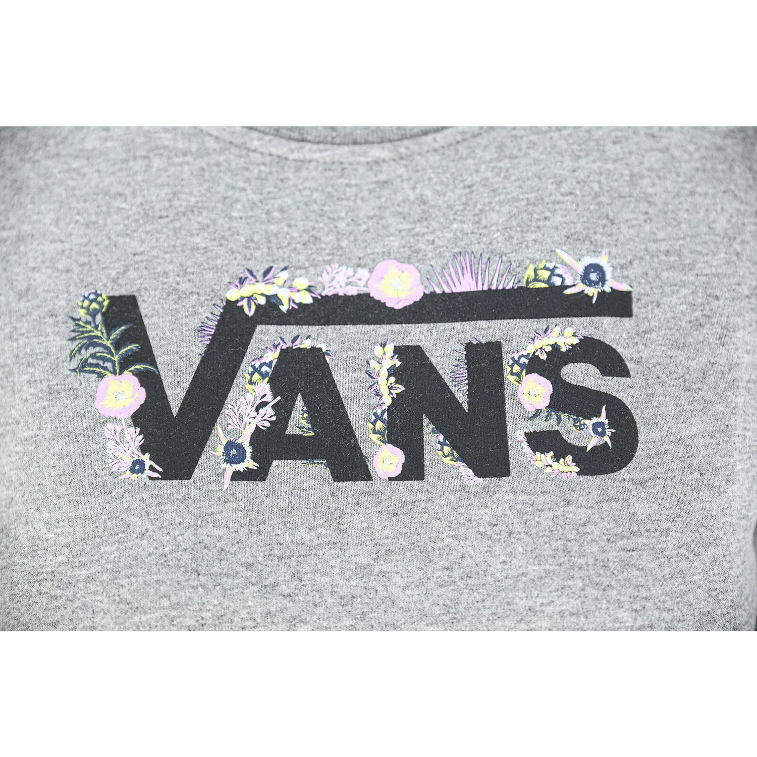 Детская блуза Vans Crew, Grau — фото 4