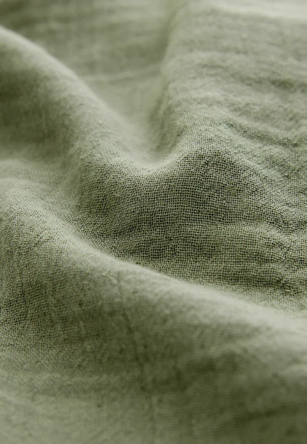 Стандартный крой - шорты из двойной ткани - шорты Next, Khaki Green — фото 3