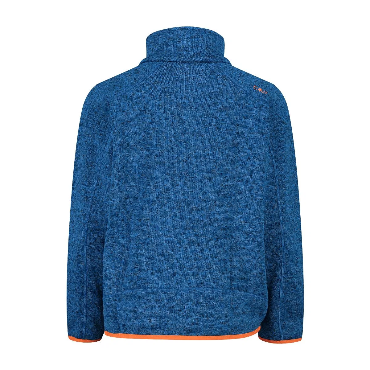 Детская флисовая куртка Knit-Tech Cmp, Darkblau — фото 2