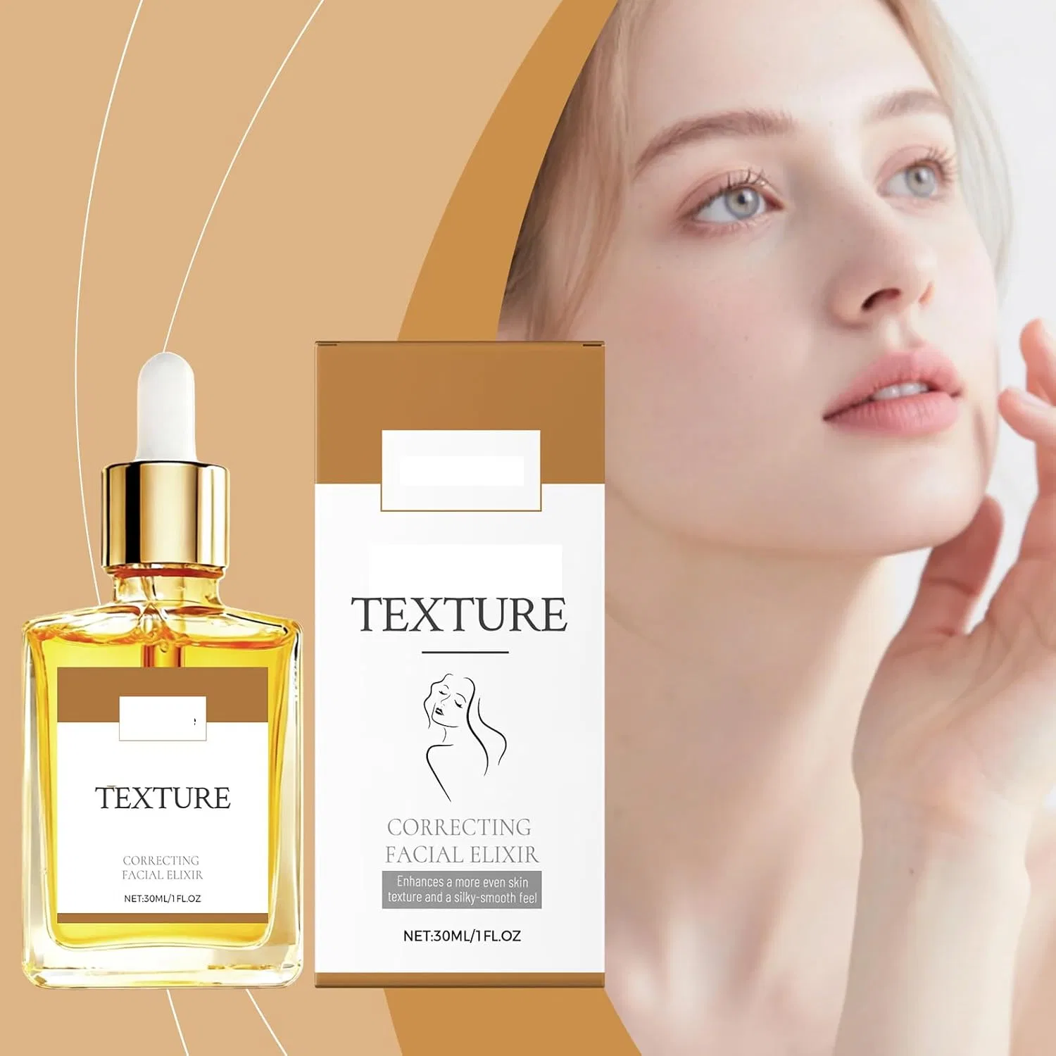 Масло для тела Silk Body Oil, Sgjwyc, 3 шт, 30 мл — фото 2