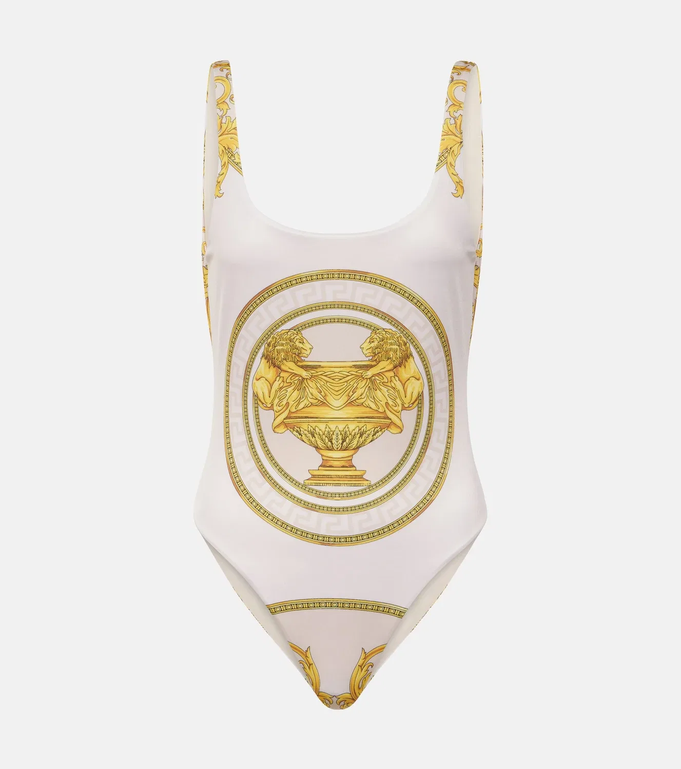 Плавки бикини с принтом La Coupe Des Dieux Versace, бежевый