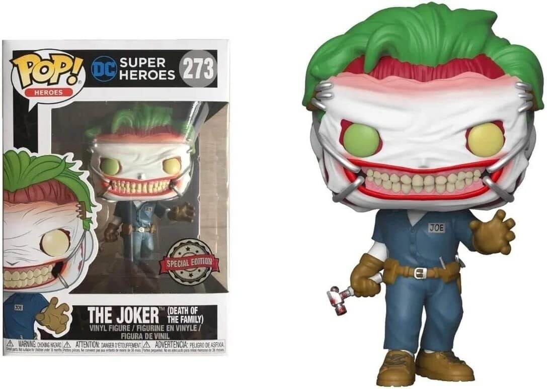 

Фигурка Funko POP! Heroes The Joker (Death Of The Family)