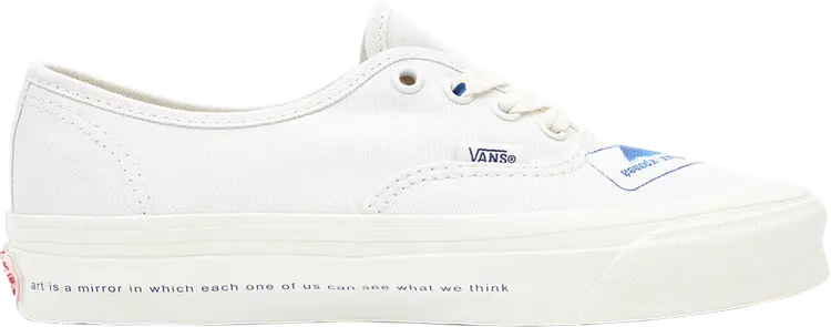 

Кеды Vans TTSWTRS x OG Authentic LX Ceramic, синий