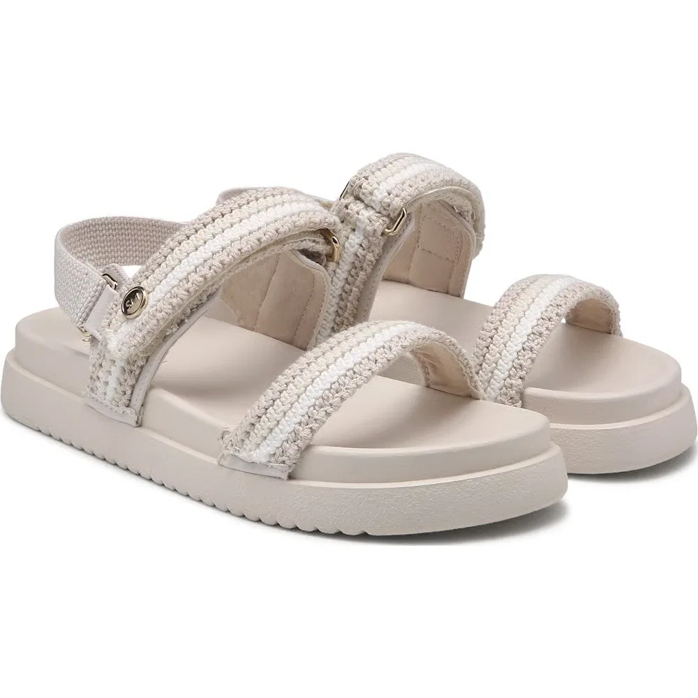 Детские сандалии Jhollie Steve Madden, Bone/Crochet/Multi
