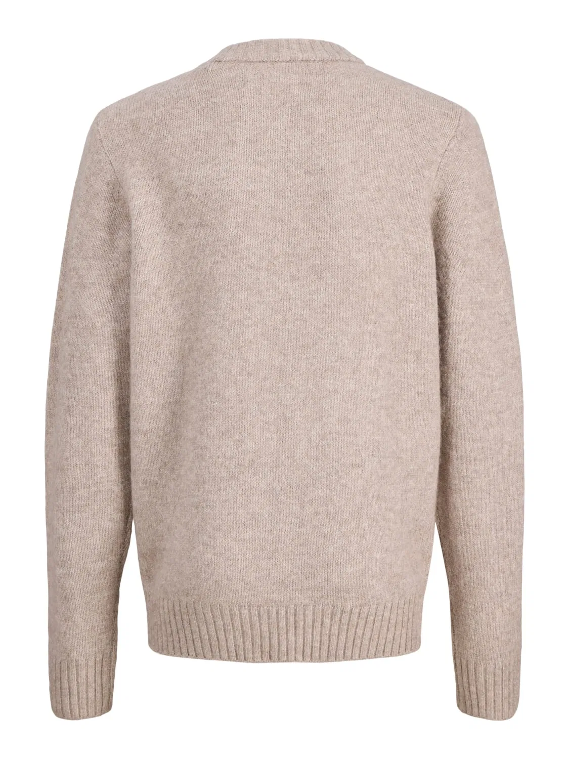 Свитшот вязаный Jack & Jones Junior Jjesoho, серый — фото 3