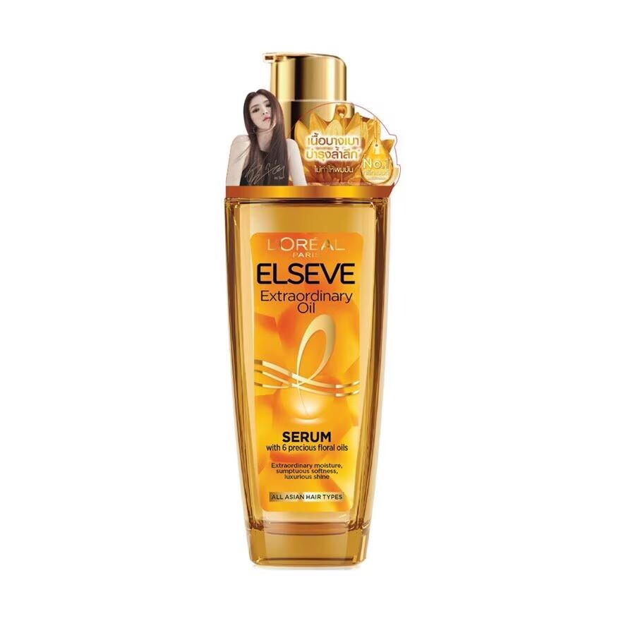 

Elseve L'Oreal Paris Необыкновенная масляная сыворотка с 6 драгоценными цветочными маслами 100 мл, Gold
