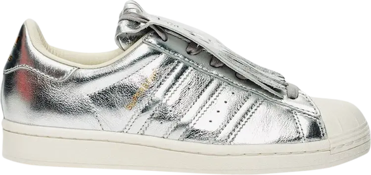 

Кроссовки Adidas Wmns Superstar Fringe 'Silver Metallic', серебряный, Серый;серебристый, Кроссовки Adidas Wmns Superstar Fringe 'Silver Metallic', серебряный