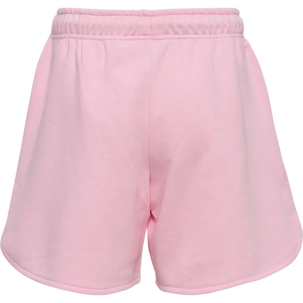 Детские шорты для девочек из футера Summer Sweat G Hummel, Pink — фото 2