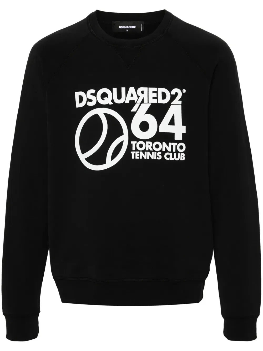 Толстовка Toronto Tennis Club Dsquared2, черный